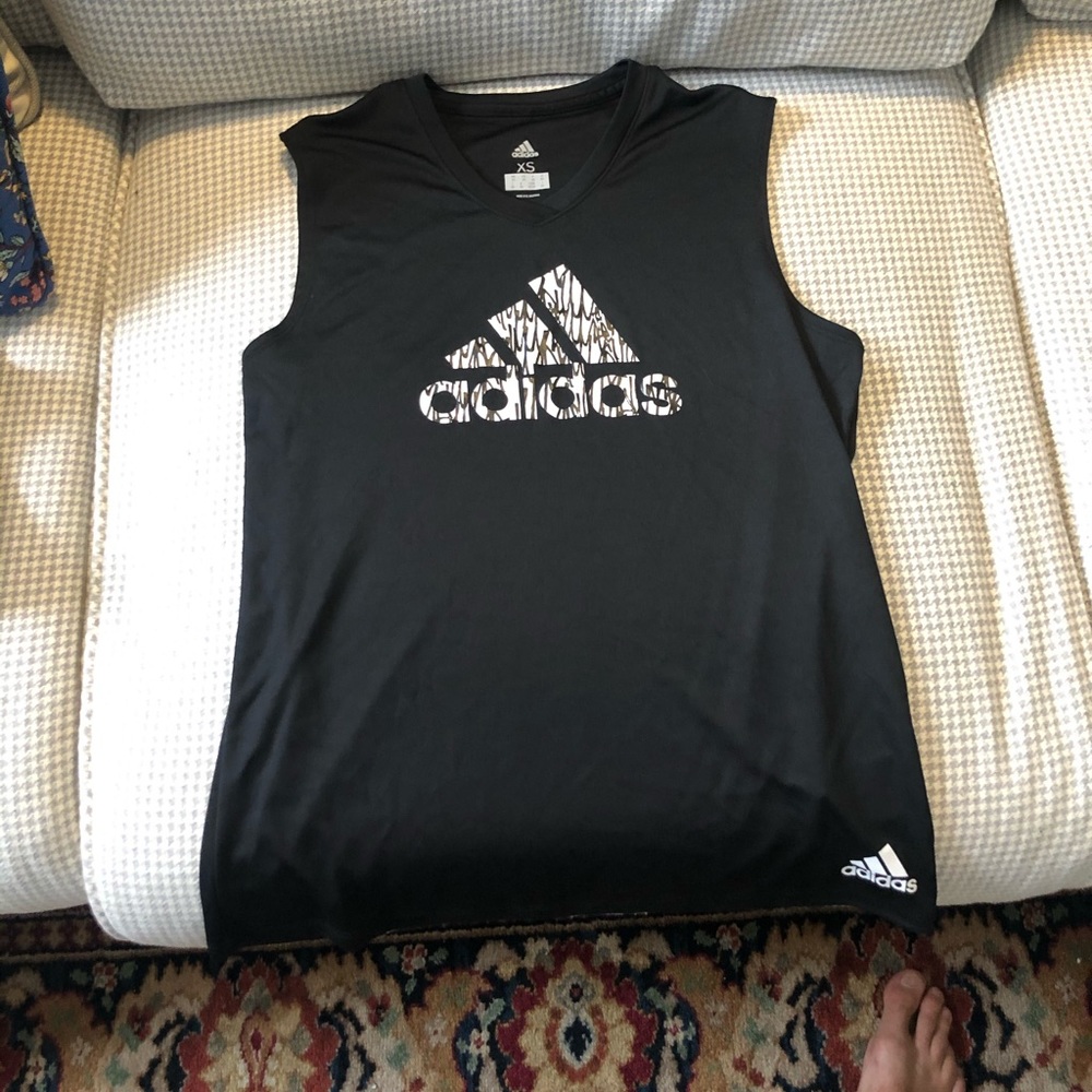 Women’s XS black adidas tank top